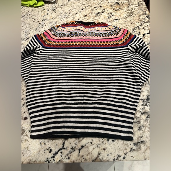 GAP Girls Striped Sweater - Picture 2 of 3